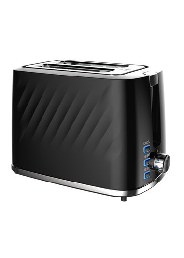 Swan Windsor 2 Slice Textured Toaster