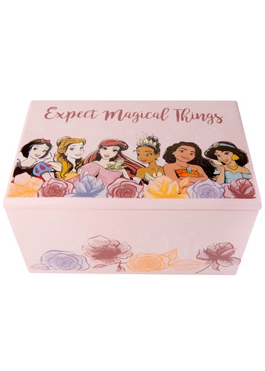 Disney Princess Pink Printed Wooden Jewellery Box