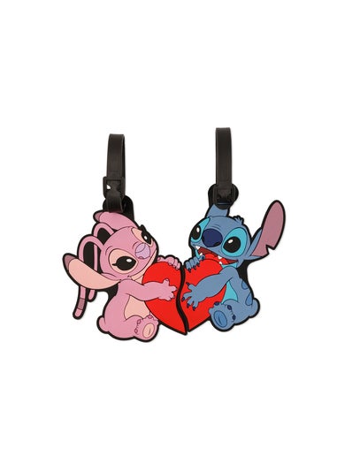 Disney Stitch Luggage Tag 2 Piece Set