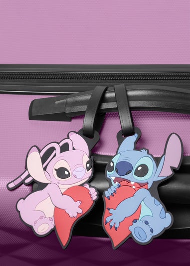 Disney Stitch Luggage Tag 2 Piece Set