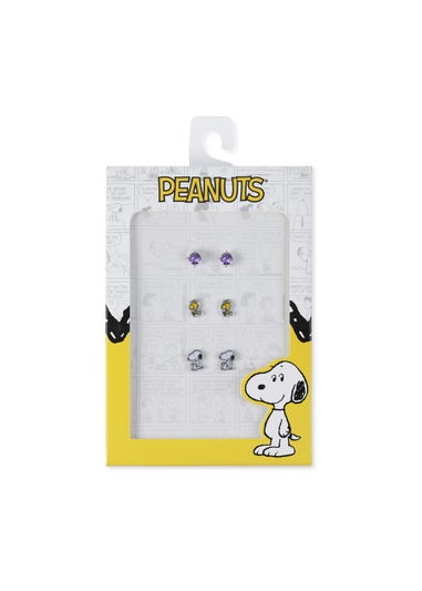 Peanuts Snoopy 3pc Earring Set