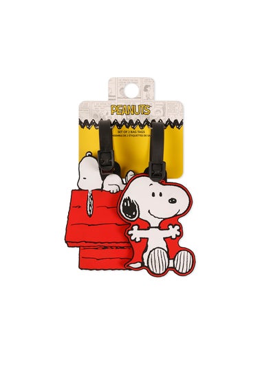 Peanuts Snoopy Red 2 Piece Luggage