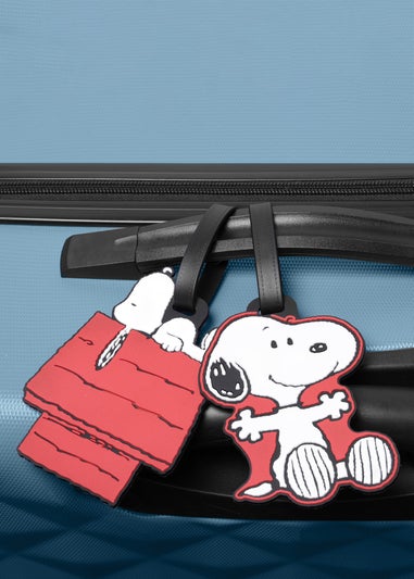 Peanuts Snoopy Red 2 Piece Luggage