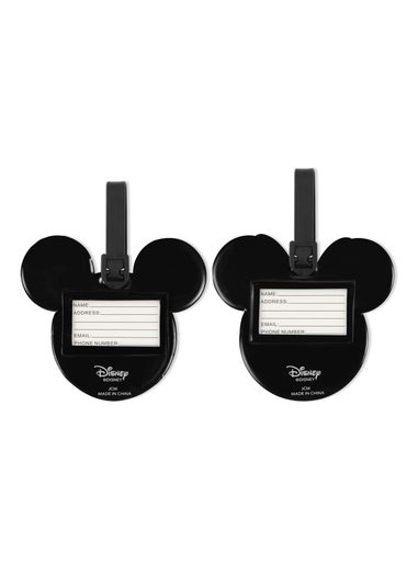 Disney Mickey & Minnie Mouse 2 Piece Luggage Tags