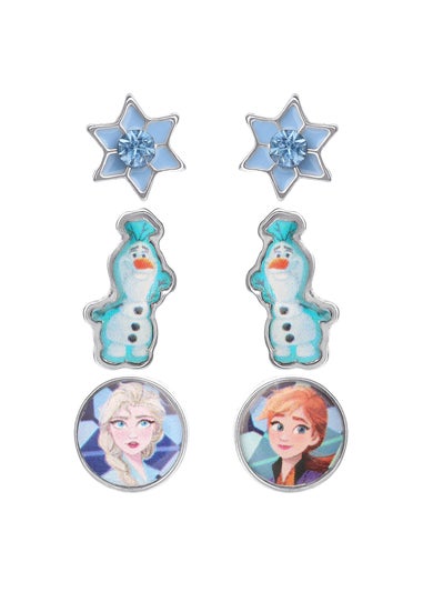 Frozen II Multicoloured Enamel Costume Multi Earring set