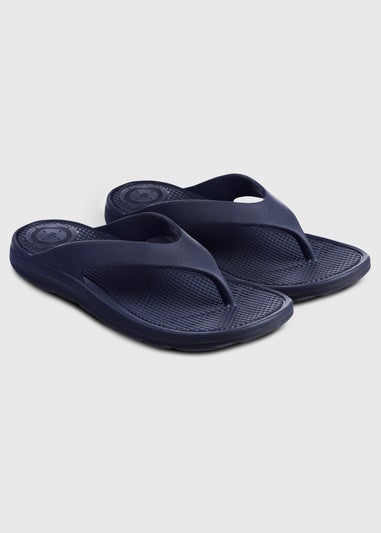 Totes Solbounce Navy Toe Post