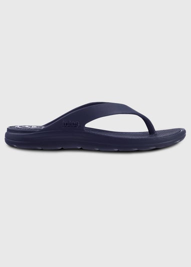 Totes Solbounce Navy Toe Post