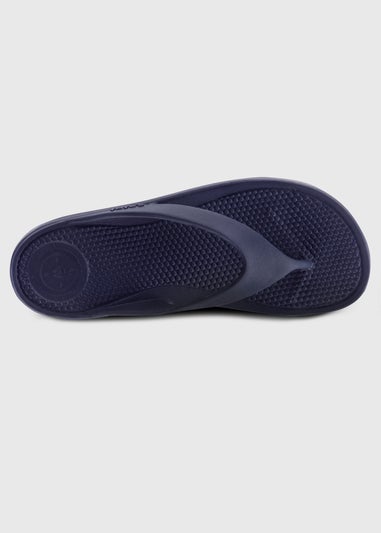 Totes Solbounce Navy Toe Post