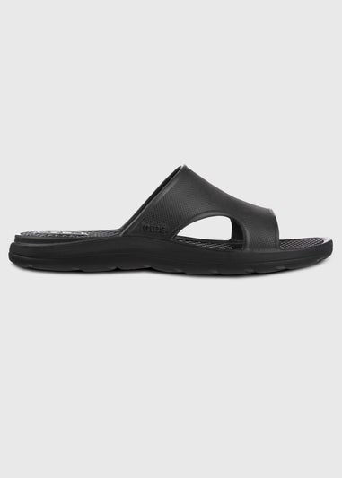 Totes Solbounce Black Vented Slide