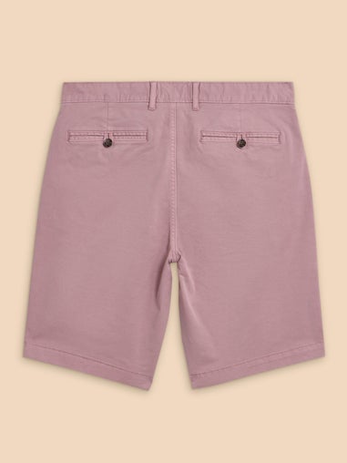 Chino-Shorts aus Bio-Baumwolle