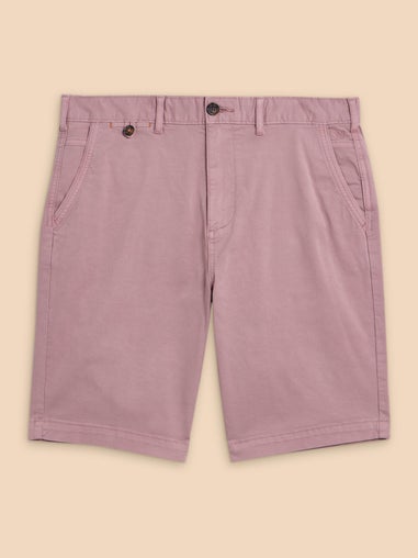 Chino-Shorts aus Bio-Baumwolle