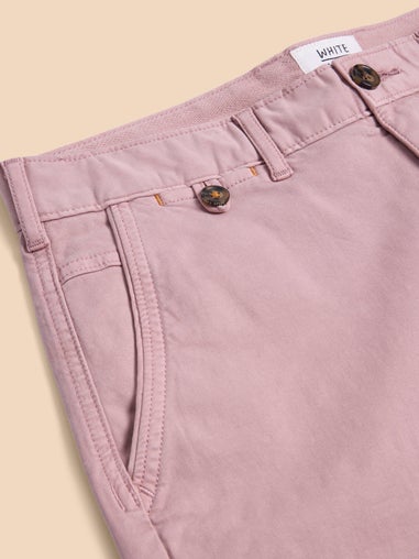 Chino-Shorts aus Bio-Baumwolle