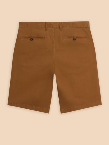Chino-Shorts aus Bio-Baumwolle