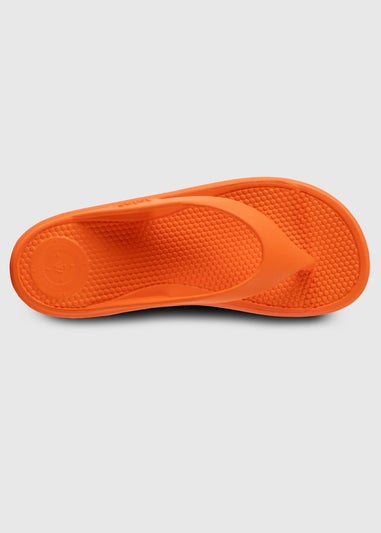 Totes Solbounce Orange Toe Post