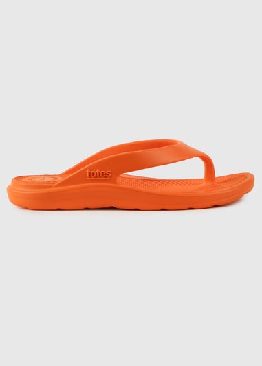 Totes Solbounce Orange Toe Post