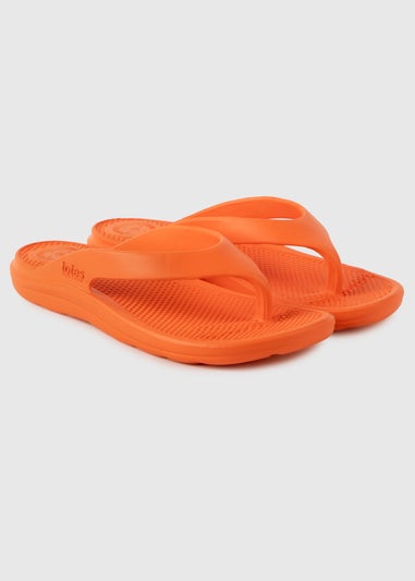 Totes Solbounce Orange Toe Post