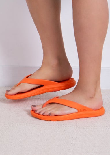 Totes Solbounce Orange Toe Post