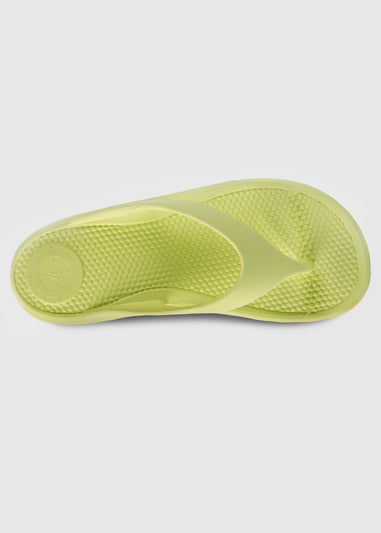 Totes Solbounce Lime Toe Post