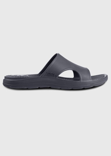 Totes Solbounce Grey Vented Slide