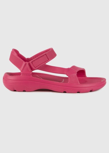 Totes Solbounce Pink Adjustable Riley Sport Sandal