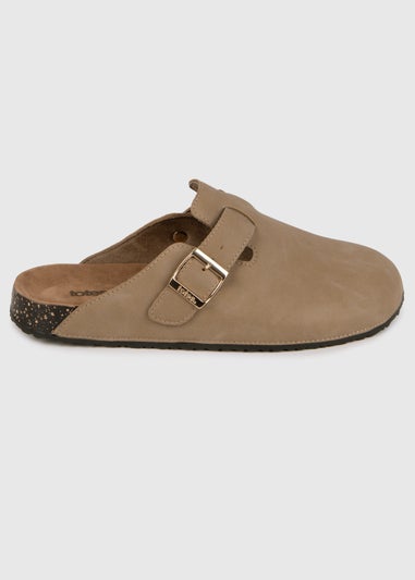 Totes Taupe PU Clog