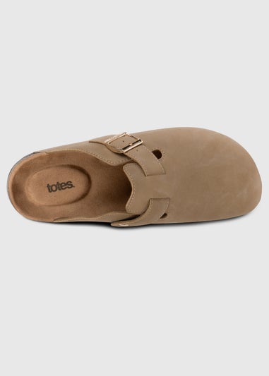 Totes Taupe PU Clog