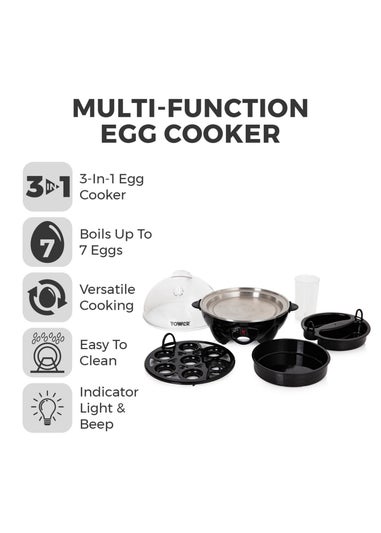 Tower 360W Egg Cooker