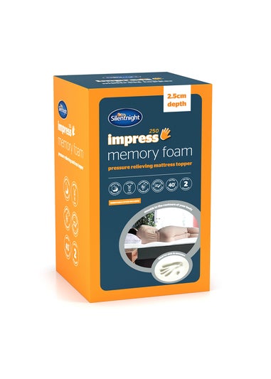 Memory Foam Impress Topper