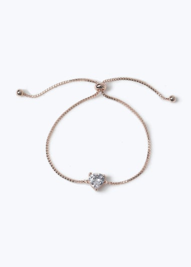 Gold Heart Bracelet