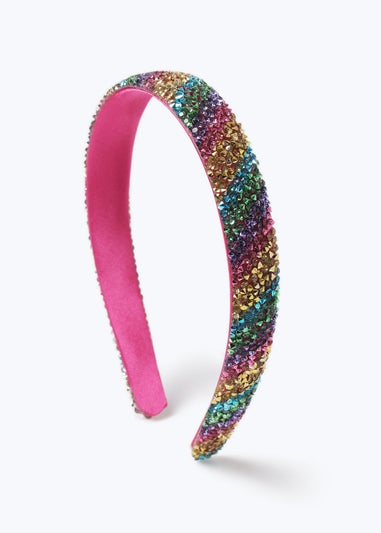 Multicoloured Headband