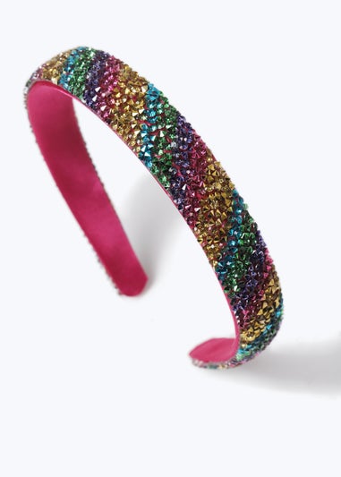 Multicoloured Headband