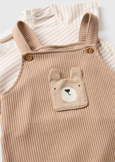 Baby Bear T-Shirt & Dungaree Set (Newborn-23mths)