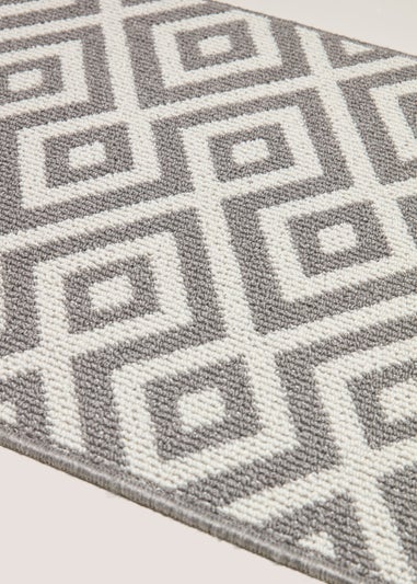Sliver Geo Design Doormat (50cm x 75cm)