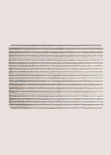 Natural Stripe Cotton Doormat (50cm x 75cm)