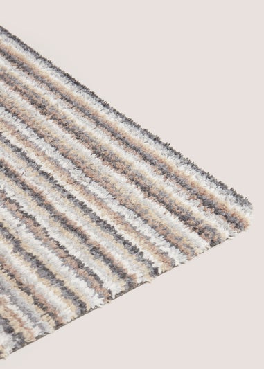 Natural Stripe Cotton Doormat (50cm x 75cm)