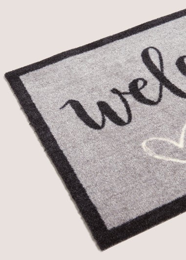 Welcome Hearts Doormat (50cm x 75cm)