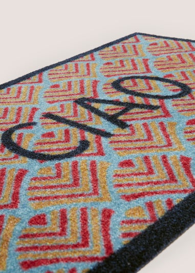 Multicolour Ciao Doormat