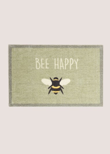 Bee Happy Doormat (50cm x 75cm)