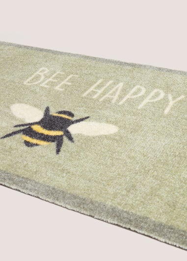 Bee Happy Doormat (50cm x 75cm)