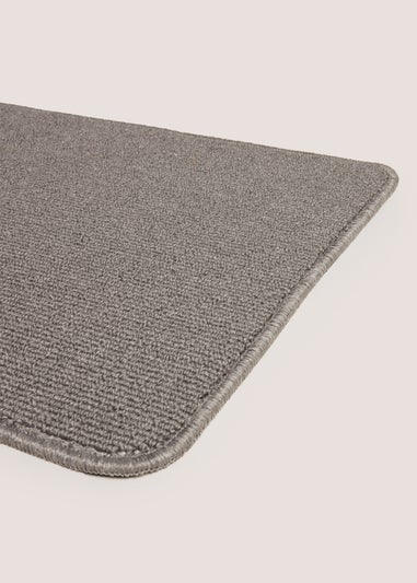 Silver Boucle Loop Runner (50cm x 150cm)