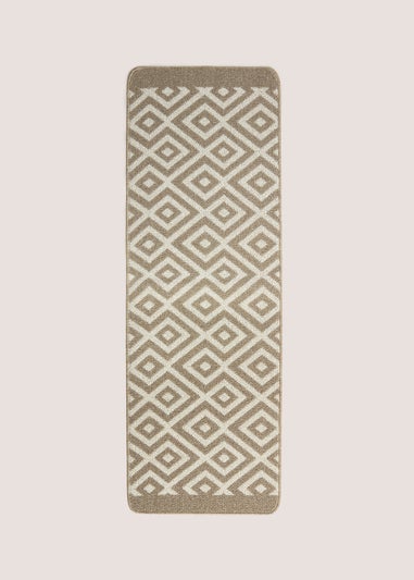 Stone Geometric Runner