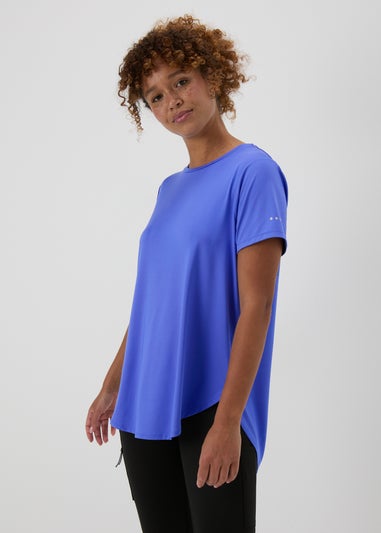 Souluxe Blue Longline T-Shirt