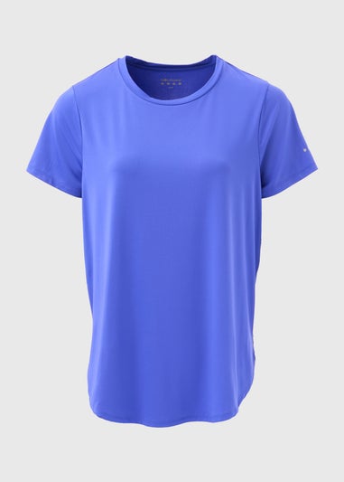 Souluxe Blue Longline T-Shirt