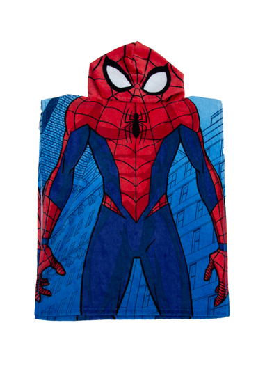 Spiderman Spider City Poncho