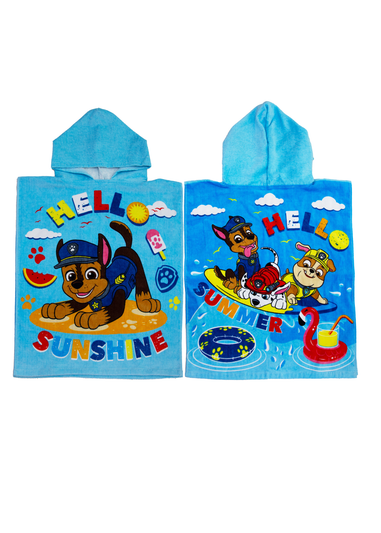 Paw Patrol Summer Poncho