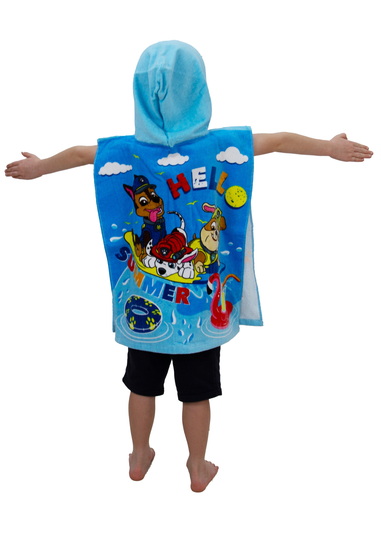 Paw Patrol Summer Poncho