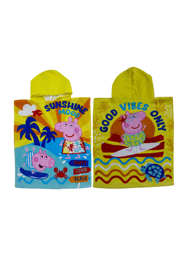 Peppa Pig Ocean Poncho