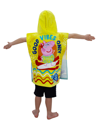 Peppa Pig Ocean Poncho