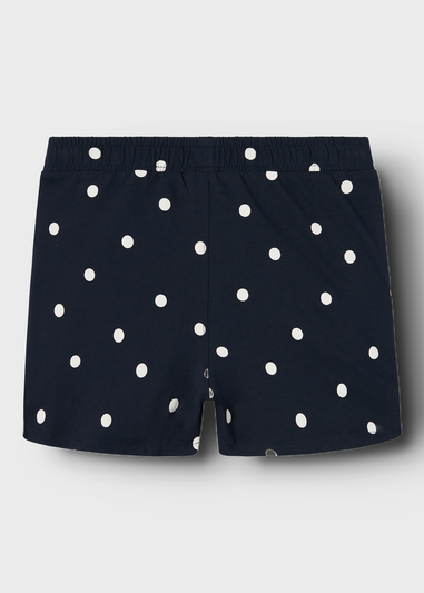 Name It Girls Dark Blue Shorts (6-12yrs)