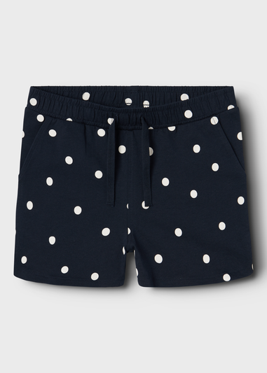 Name It Girls Dark Blue Shorts (6-12yrs)